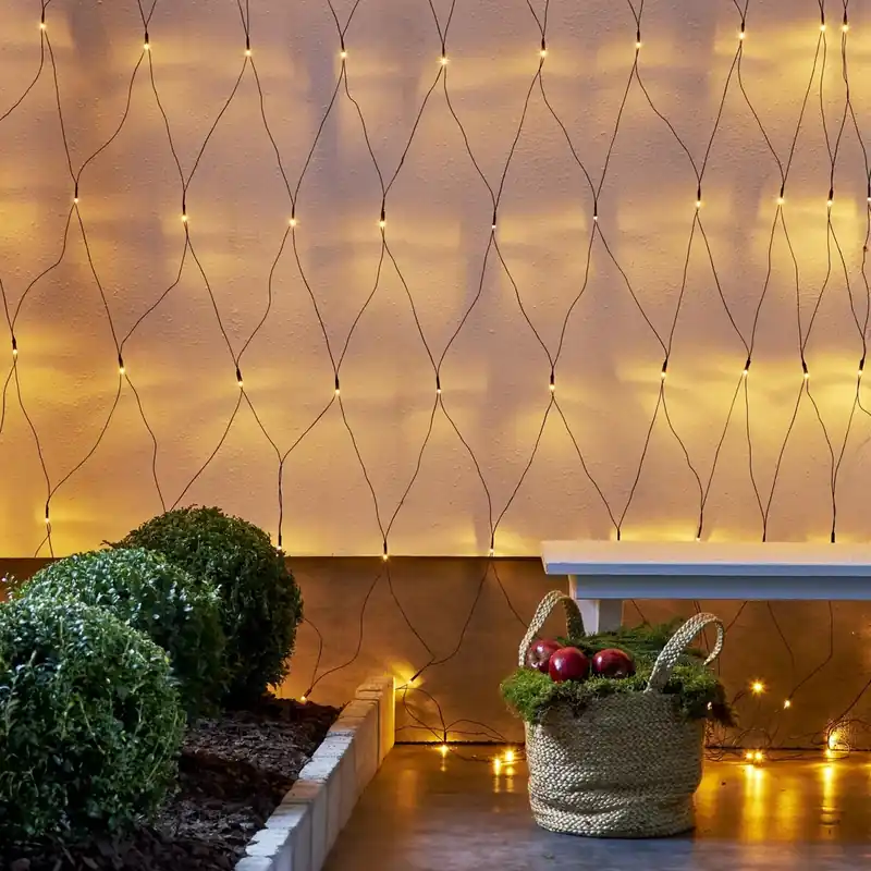 LED-Lichternetz, 200 LED, 3x3m Must-Have