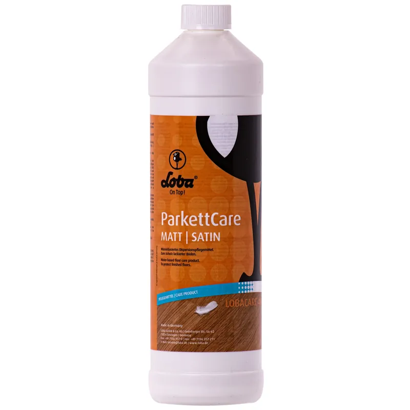 Rabatt LOBA ParkettCare matt 1 Liter