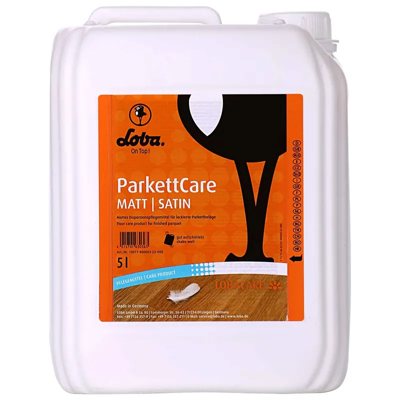 LOBA ParkettCare matt 5 Liter Zertifiziert
