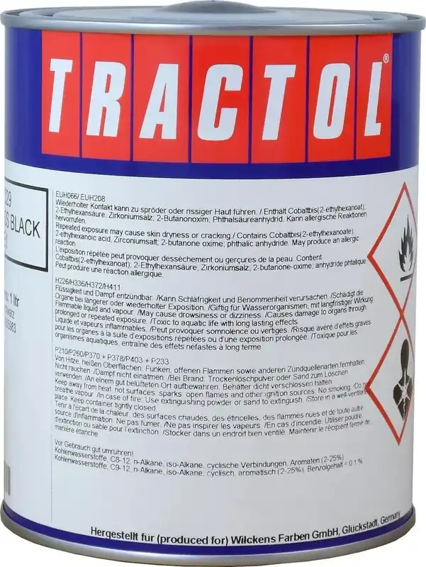 Online Kaufen Landmaschinenlack, RAL 9005, 1 Liter
