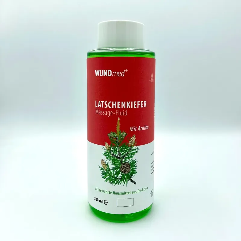 Gratis Versand Latschenkiefer Massage-Fluid, 500 ml