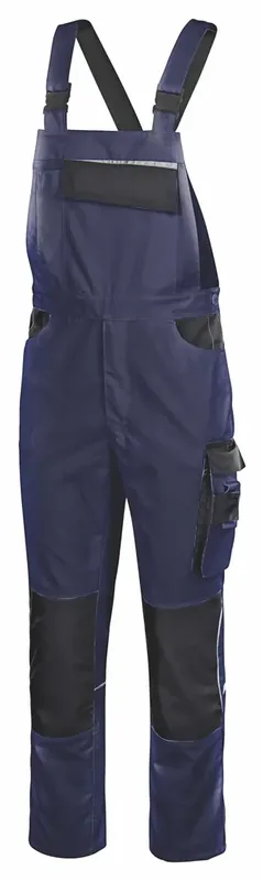 Aktuell Latzhose EXTREME, marine-schwarz, Gr. M