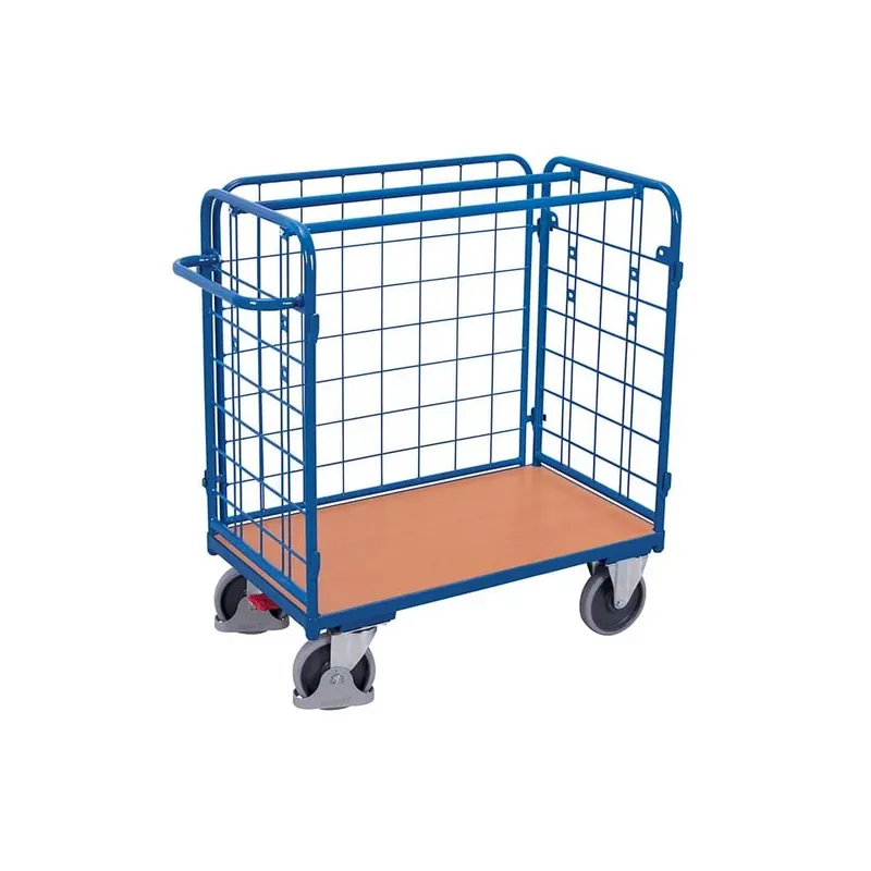 Highlight Paket-Dreiwandwagen niedrig Typ S + EasySTOP