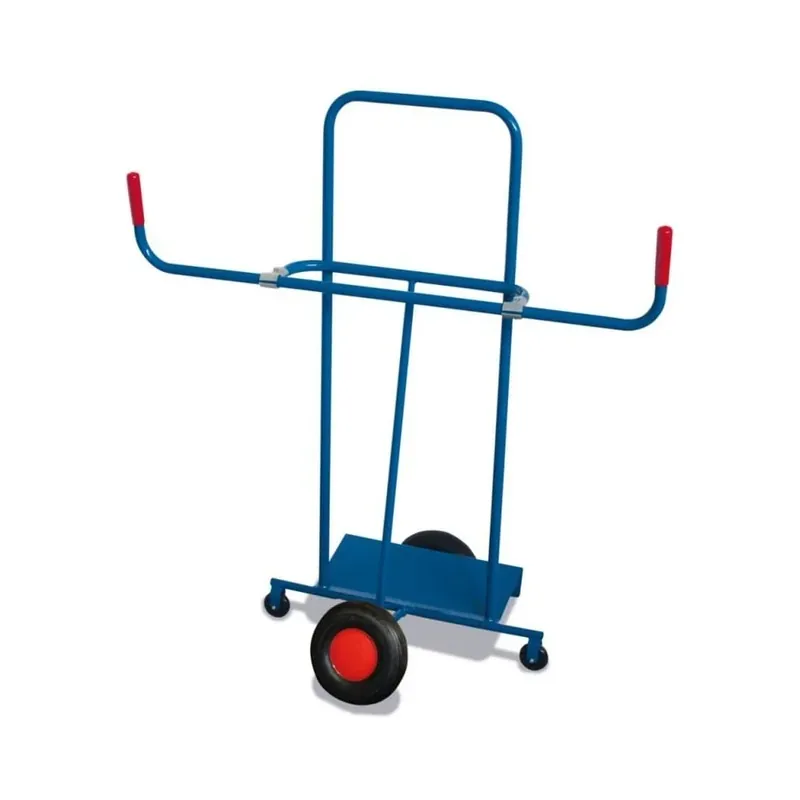 Plattenkarre, Transportkarre mit Luftreifen, 250kg Traglast, Längstransport Neue Kollektion