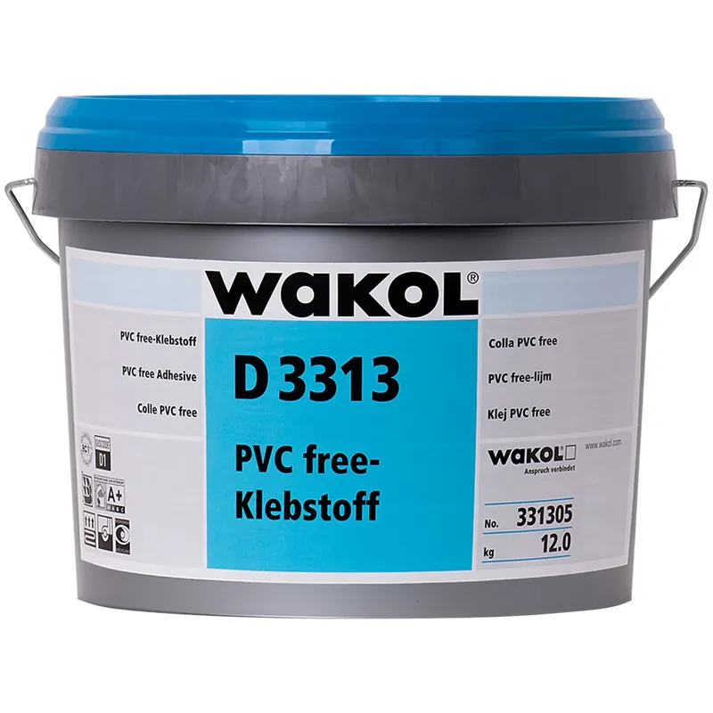 WAKOL D 3313 PVC free-Klebstoff 12kg Sichere Zahlung