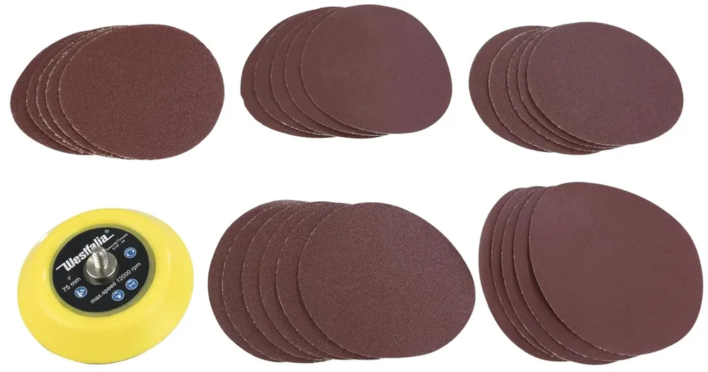 Gratis Versand Schleifpapier Set, 26-teilig