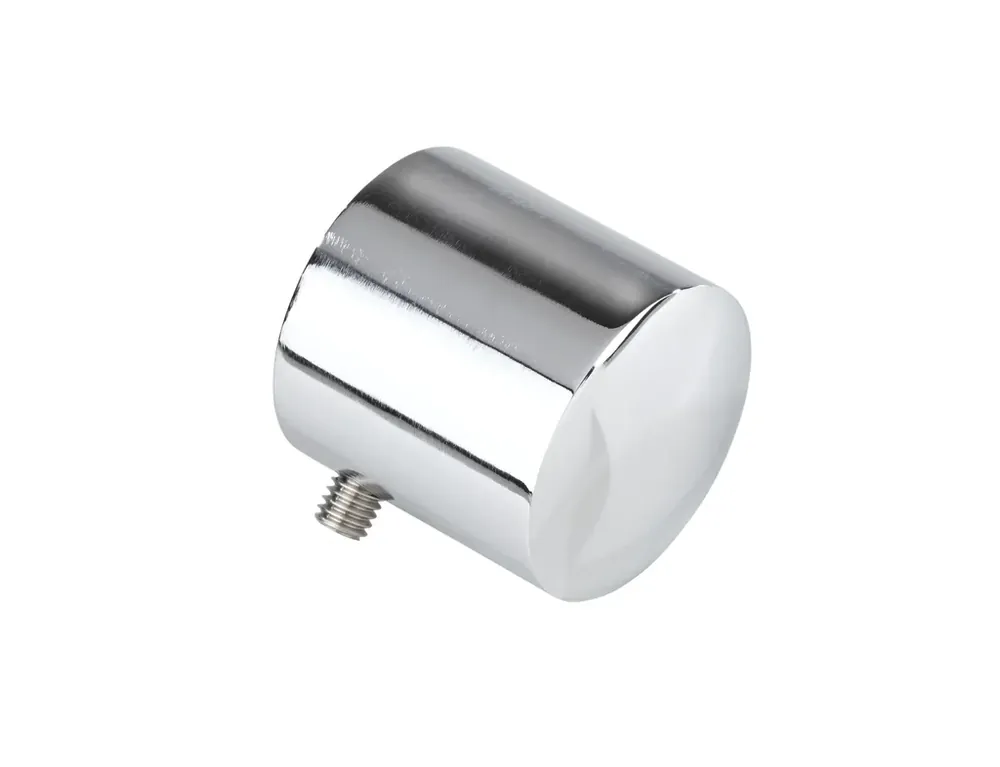 Saisonangebot Endkappe, verchromt, ohne Ring