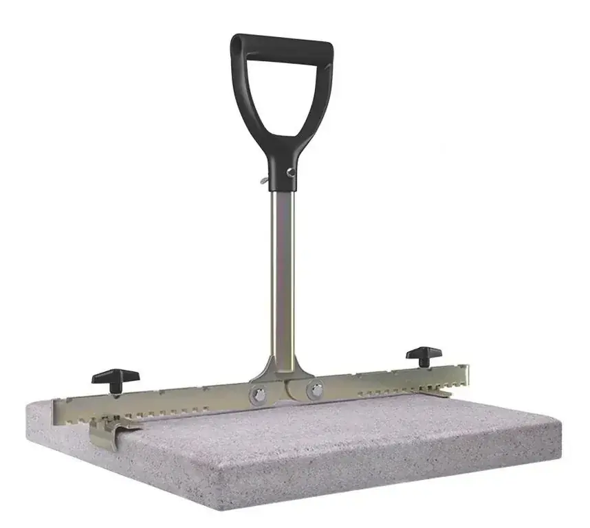Highlight Plattenheber mit extra langem Griff 30 - 62 cm