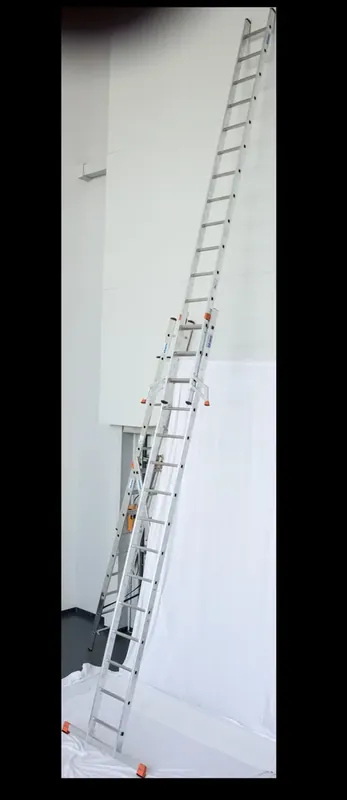 Preis Gesenkt Fabilo Schiebeleiter 2 x 15 Sprossen