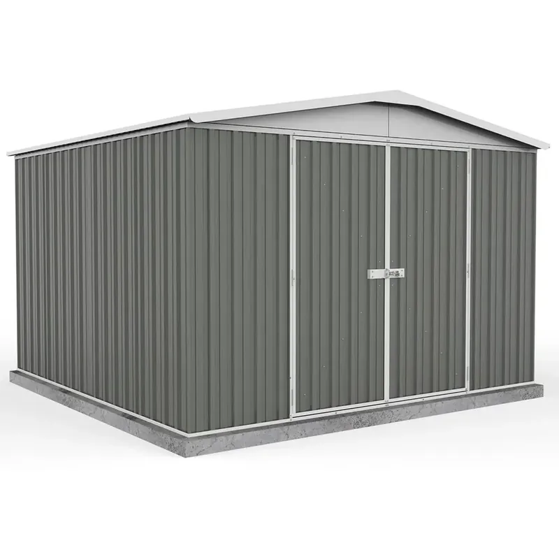 Sichere Zahlung Absco Regent WG30292RK Metallschuppen - 300x292x206 cm