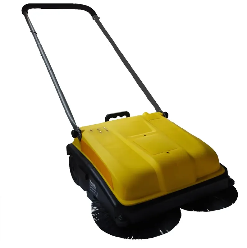 Hybrid Kehrmaschine Geprüft