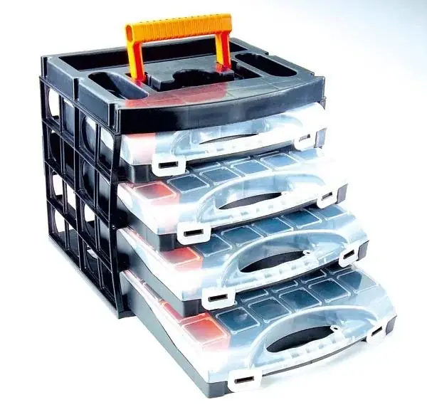 Neue Ware System Sortimentskasten / Sortimentschrank / Schubladen Ordnungssystem