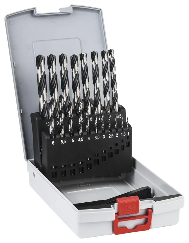 HSS-Spiralbohrer PointTeQ Pro Box 1,0 - 10,0, 19-teilig Top-Preis