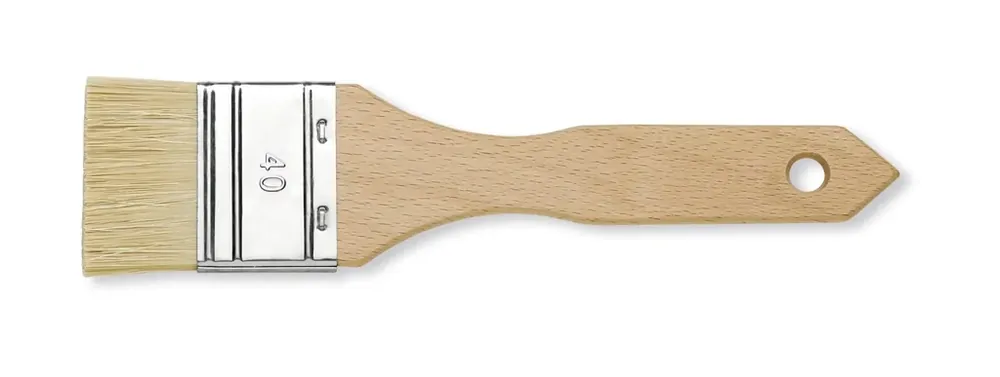 Flachpinsel, 40 mm breit Schnäppchen