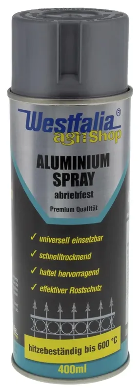 Neue Ware Alu-Spray, 400ml