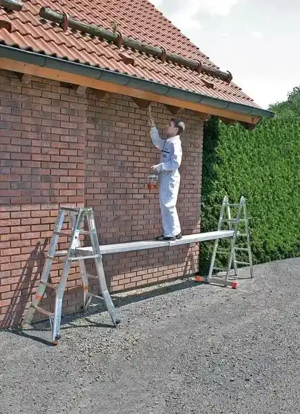 Top-Preis Teleboard Teleskop Alu Diele ausziebar von 2,04 bis 3,5 m Länge