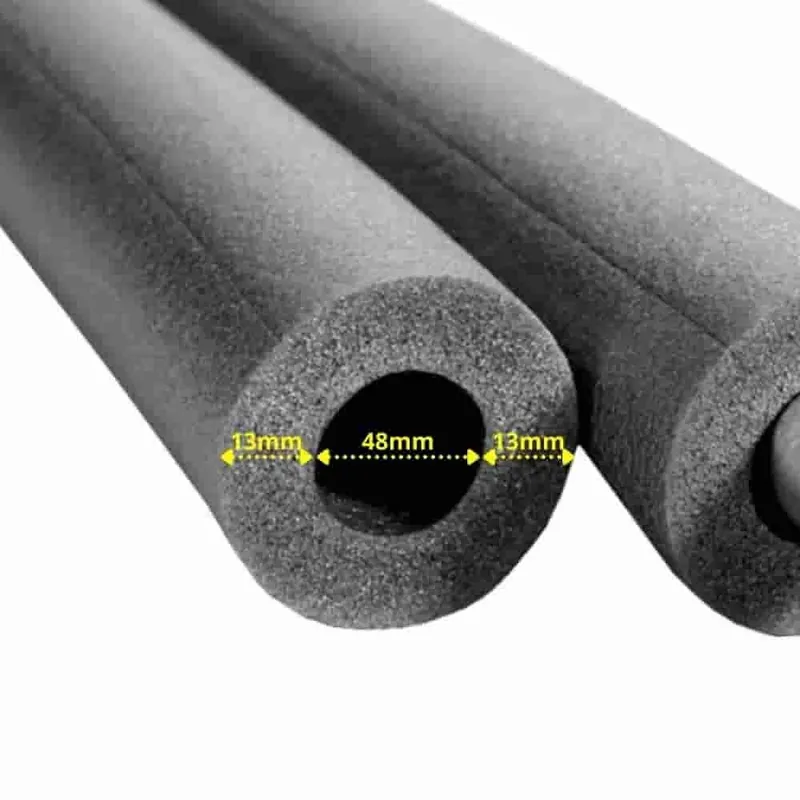 Heizungsrohr Isolierung 2x1m, Isolierschlauch Ø48mm, 13mm Dämmung Aktuell