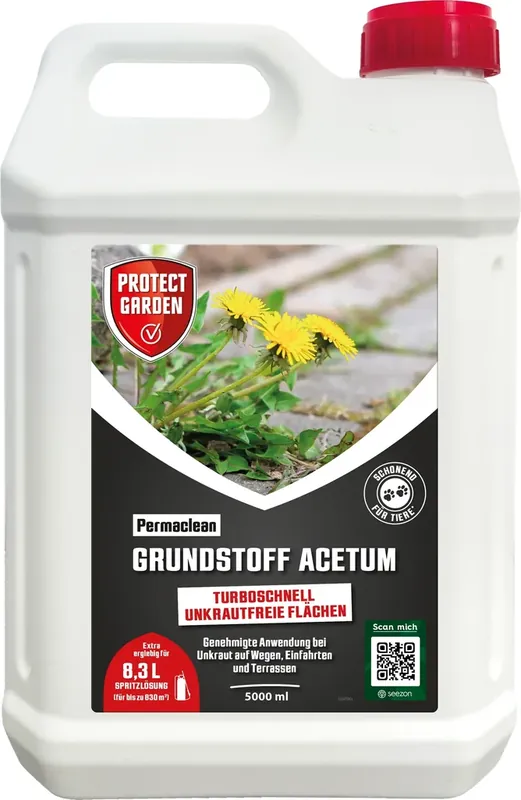 Permaclean Grundstoff Acetum 5 L Sonderaktion