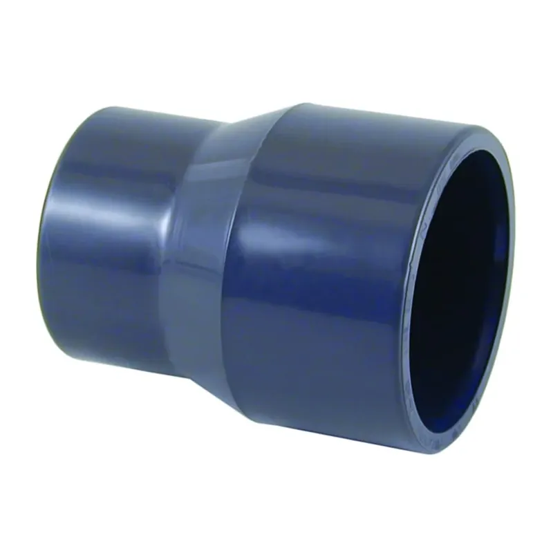 PVC Reduzierung lang 40-32mm x 20 mm PN16 Kostenloser Versand