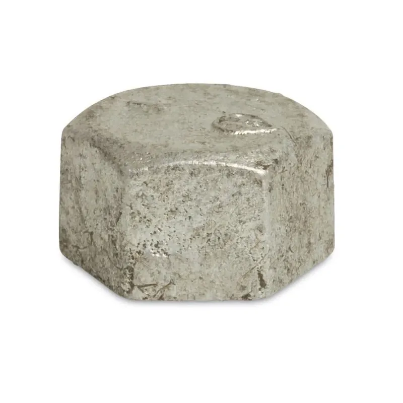 Begrenztes Angebot Gewindefitting, Temperguss Kappe, Sechskant, 3/4" IG