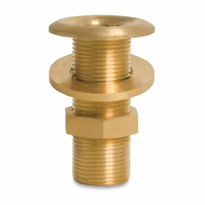 Top-Angebot Messingfitting, Gewindefitting, Durchgangsverschraubung 2"