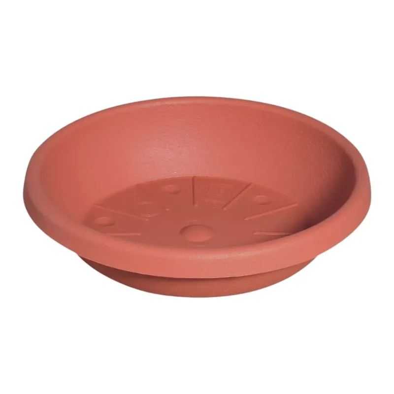 Preis Gesenkt Blumentopfuntersetzer, Untersetzer Blumentopf, Ø 37cm, Terrakotta, Kunststoff