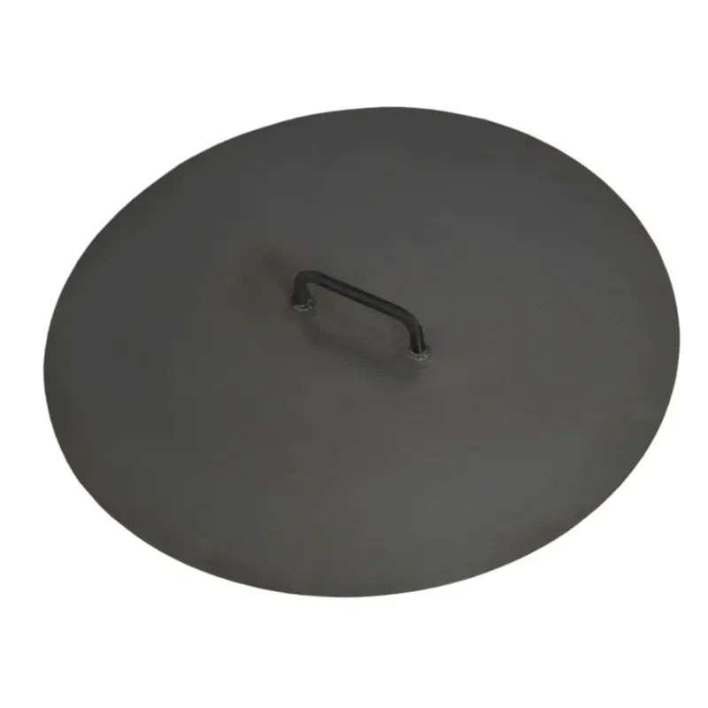 Feuerschalenabdeckung 80,5 cm, Feuerschalen Deckel, Naturstahl Jetzt Kaufen
