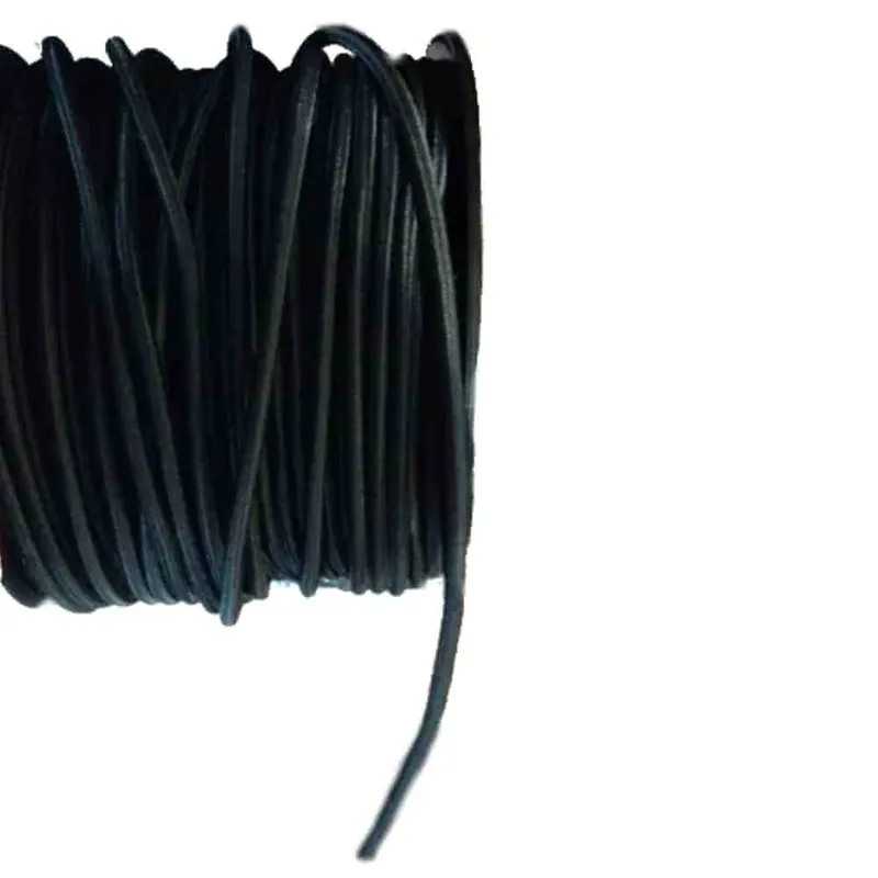 Expanderseil 6 mm, schwarz, 12 Meter, PP Ummantelung, Planenseil Preiswert