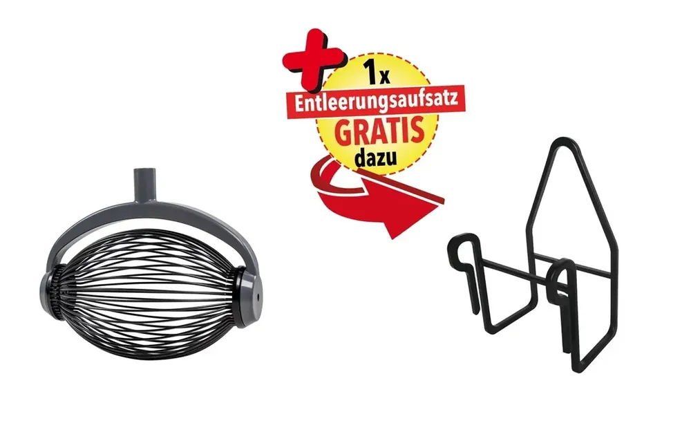 Rollsammler, Obstsammler, klein Kostenloser Rückversand
