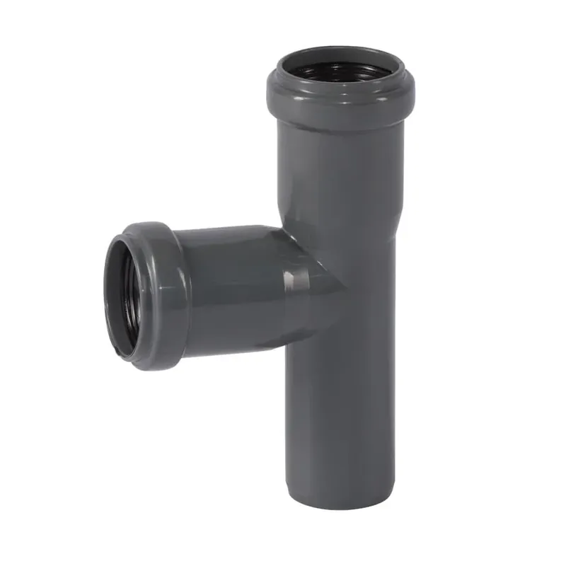 Finale Aktion HT Rohr 32mm, HTsafe Abzweig, 87 Grad, Abwasserrohr HT, DN32