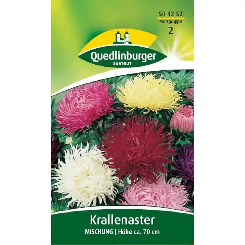 Krallenaster, Mischung Günstig