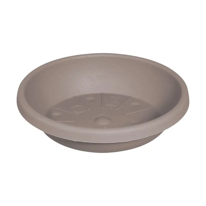 Blumentopfuntersetzer, Untersetzer Blumentopf, , Ø 45cm, taupe Online Kaufen