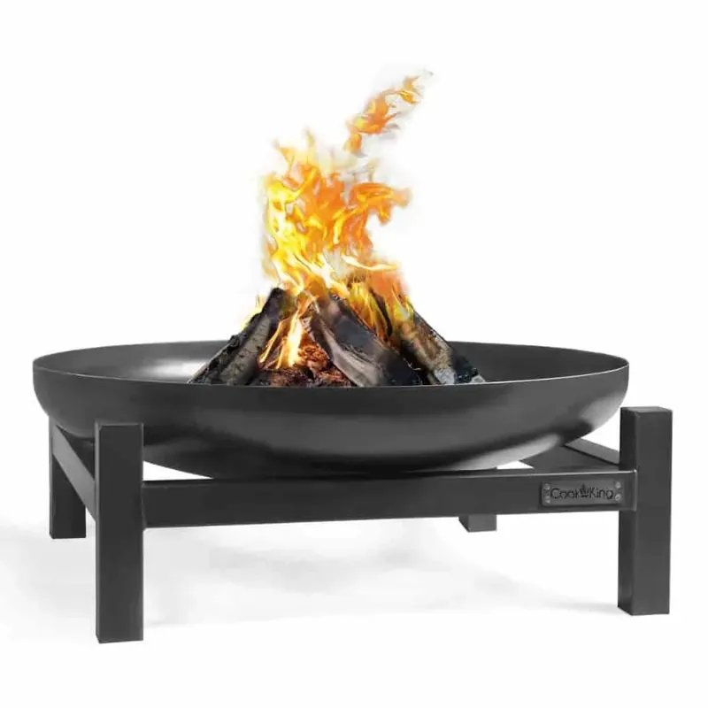Begrenztes Angebot Feuerschale 70 cm, Stahl Feuerschale, Garten Feuerstelle