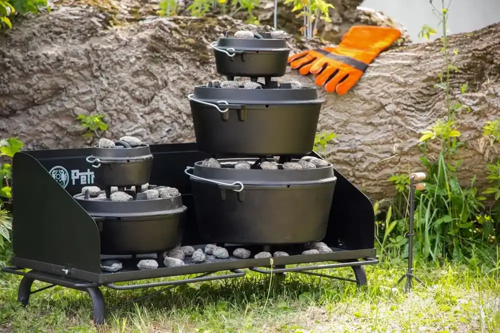 Feuertopf Tisch Heißes Angebot