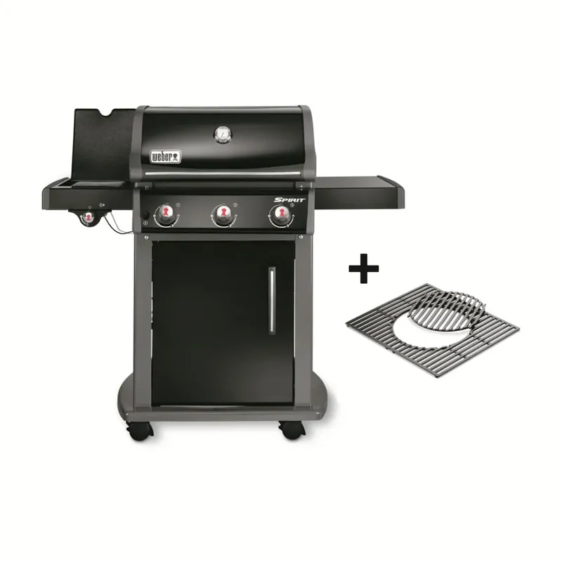 Aktuell Gasgrill Spirit E-320 Original GBS, Black