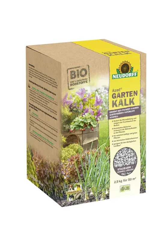 Azet Gartenkalk - 2,5 kg Neuheit