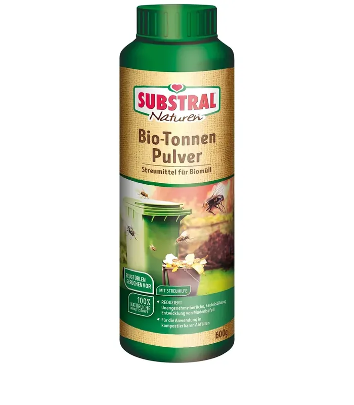 BIO Tonnen Pulver 600 g Nur Für Kurze Zeit